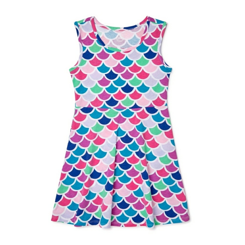 NWOT! Wonder Nation mermaid girls dress.